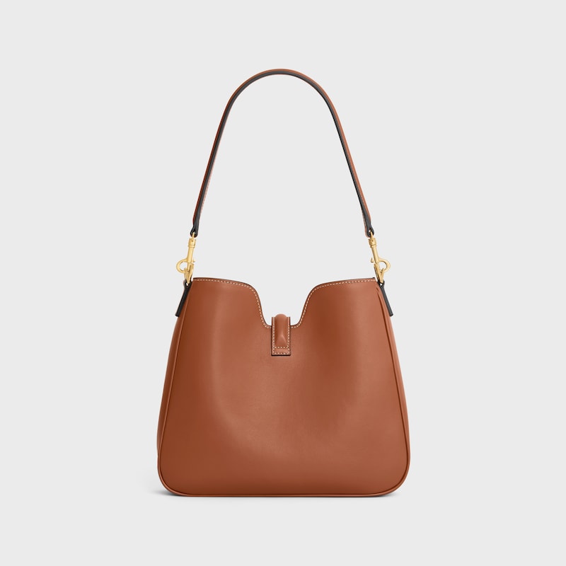 Celine BOLSO CAMILLE 16 PEQUEÑO DE PIEL DE BECERRO LISA