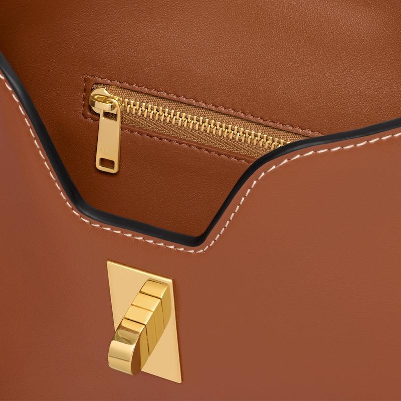 Celine BOLSO CAMILLE 16 PEQUEÑO DE PIEL DE BECERRO LISA