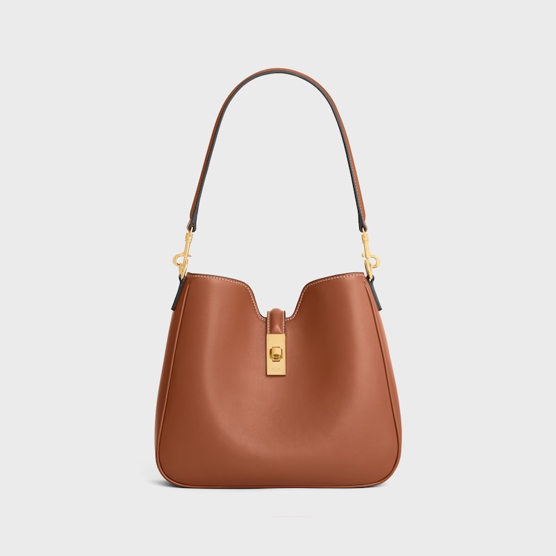 Celine BOLSO CAMILLE 16 PEQUEÑO DE PIEL DE BECERRO LISA