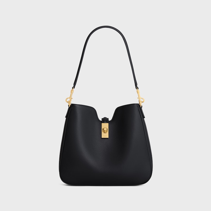 Celine BOLSO CAMILLE 16 PEQUEÑO DE PIEL DE BECERRO LISA