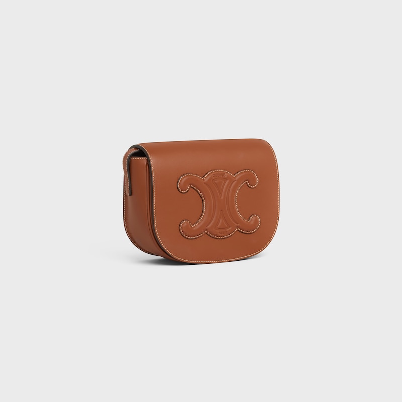 Celine BOLSO FOLCO DE PIEL TRIOMPHE De Piel De Becerro Lisa