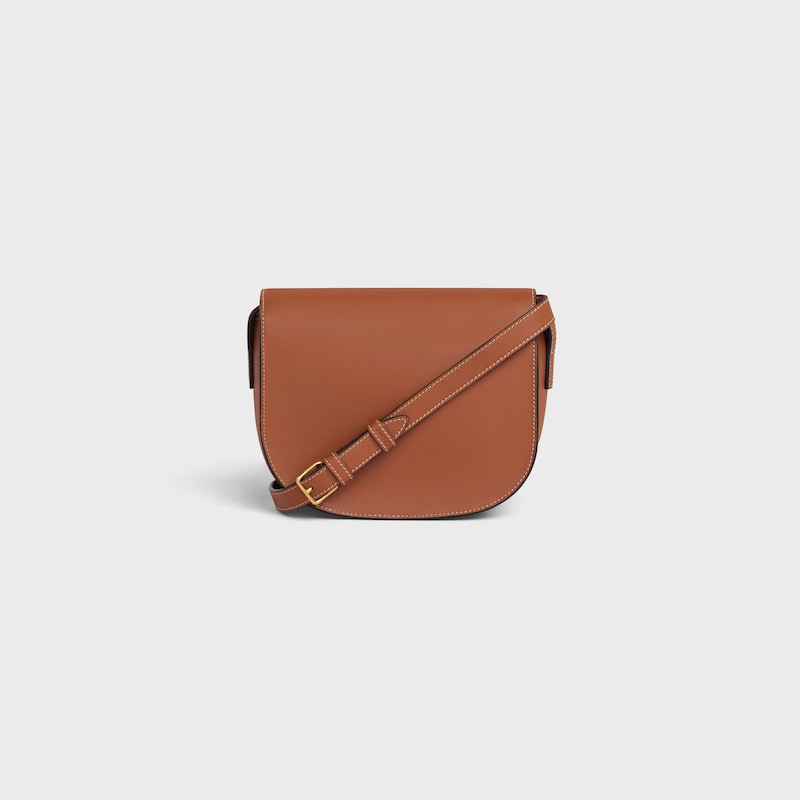 Celine BOLSO FOLCO DE PIEL TRIOMPHE De Piel De Becerro Lisa