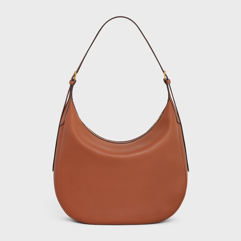 Celine BOLSO HELOÏSE GRANDE DE PIEL TRIOMPHE Y PIEL DE BECERRO FLEXIBLE CON TEXTURA GRANULADA