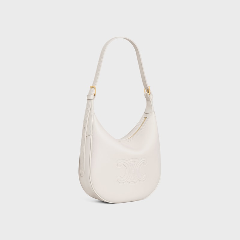 Celine BOLSO HELOÏSE PEQUEÑO DE PIEL TRIOMPHE DE PIEL DE BECERRO FLEXIBLE CON TEXTURA GRANULADA