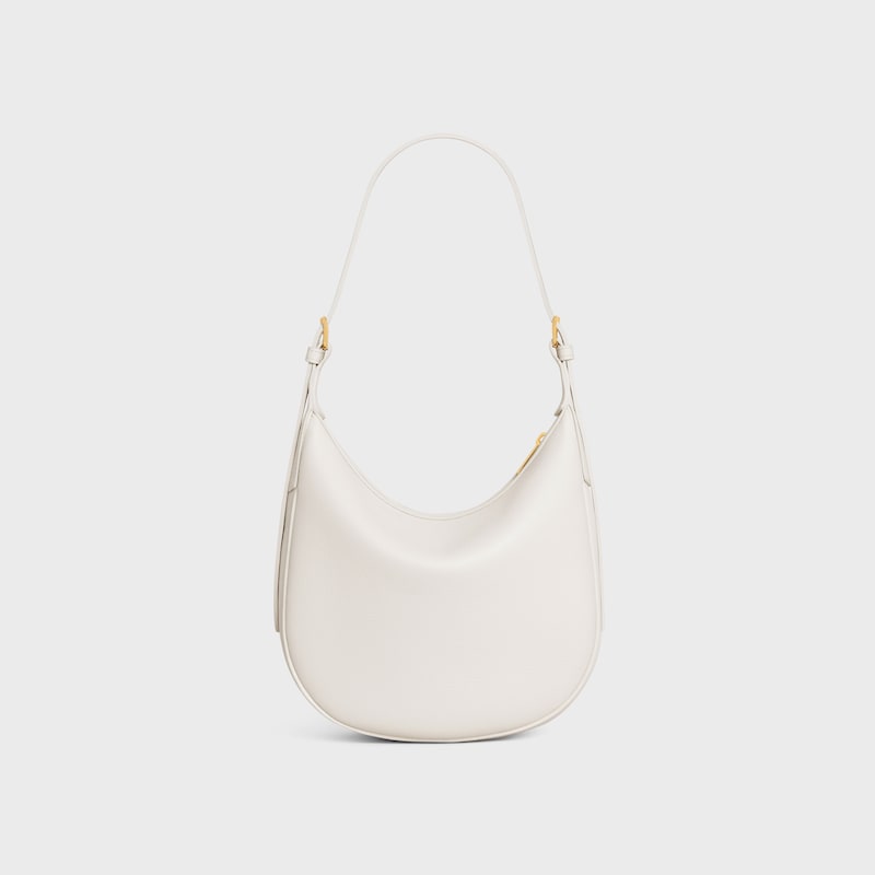 Celine BOLSO HELOÏSE PEQUEÑO DE PIEL TRIOMPHE DE PIEL DE BECERRO FLEXIBLE CON TEXTURA GRANULADA