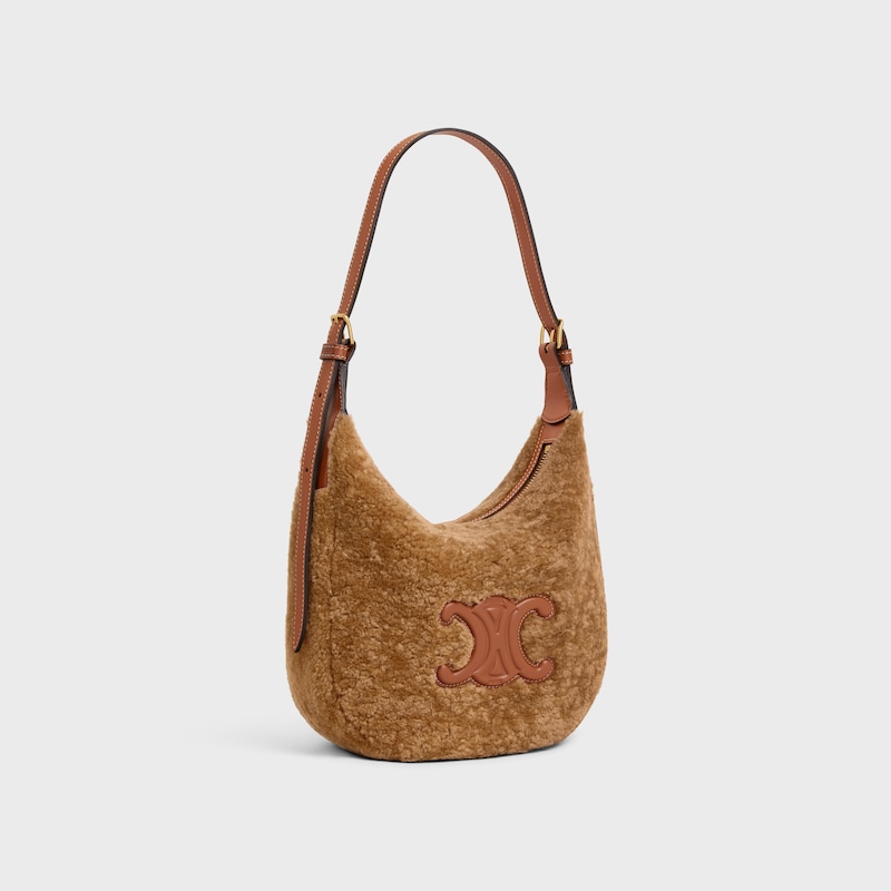 Celine BOLSO HELOÏSE PEQUEÑO DE PIEL TRIOMPHE PIEL DE BORREGO Y PIEL DE BECERRO