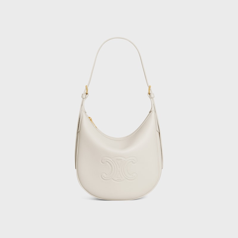 Celine BOLSO HELOÏSE PEQUEÑO DE PIEL TRIOMPHE Y PIEL DE BECERRO FLEXIBLE CON TEXTURA GRANULADA