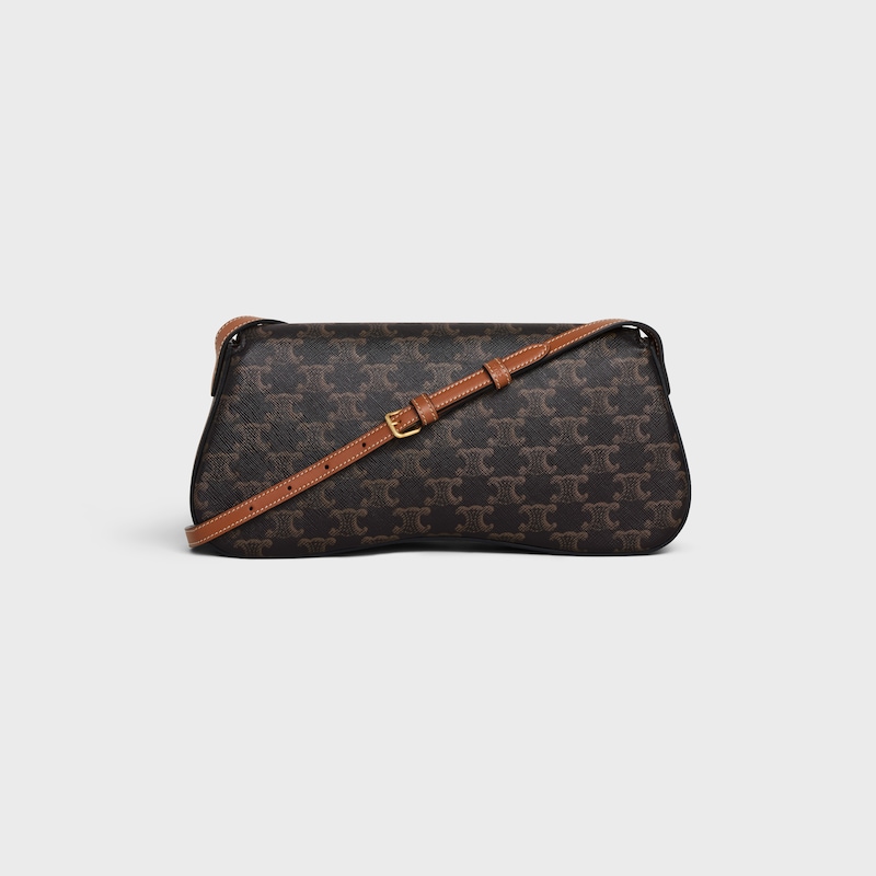 Celine BOLSO LOLA CELINE MEDIANO DE LONA TRIOMPHE Y PIEL DE BECERRO