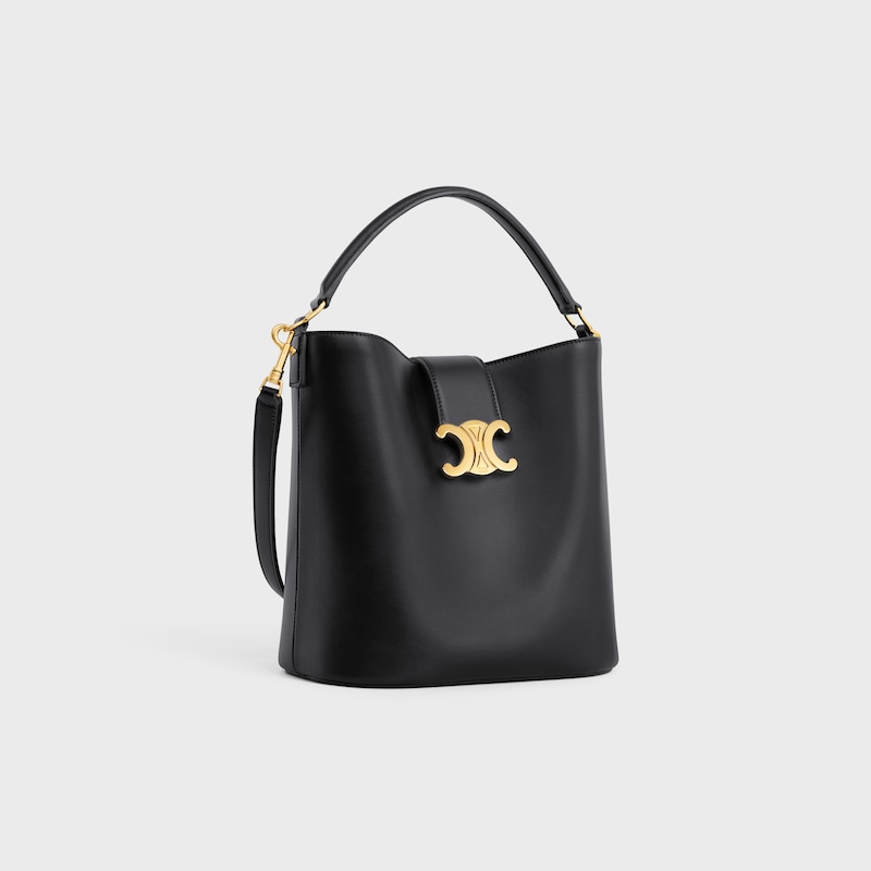 Celine BOLSO LOUISE MEDIANO DE PIEL DE BECERRO LISA