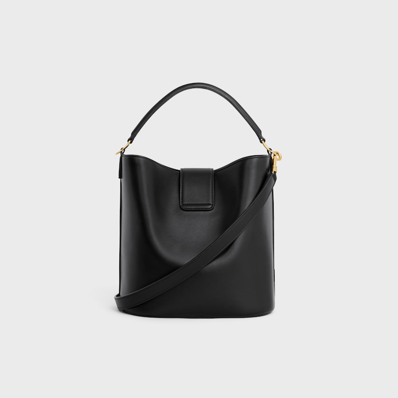 Celine BOLSO LOUISE MEDIANO DE PIEL DE BECERRO LISA