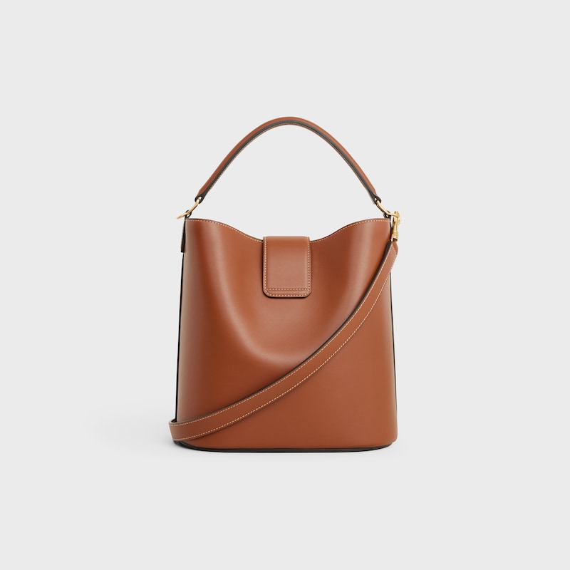 Celine BOLSO LOUISE MEDIANO DE PIEL DE BECERRO LISA