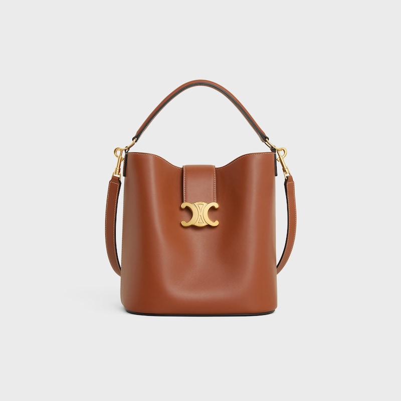 Celine BOLSO LOUISE MEDIANO DE PIEL DE BECERRO LISA
