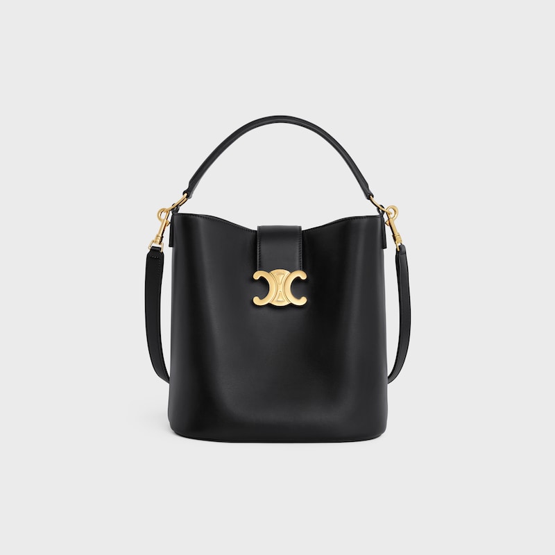 Celine BOLSO LOUISE MEDIANO DE PIEL DE BECERRO LISA