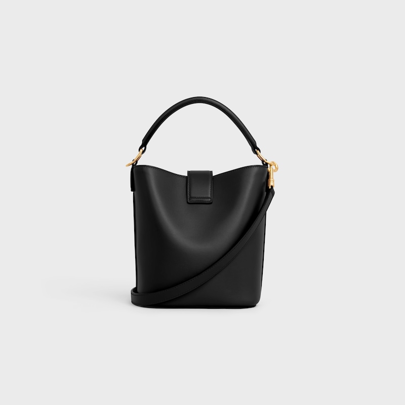 Celine BOLSO LOUISE PEQUEÑO DE PIEL DE BECERRO LISA