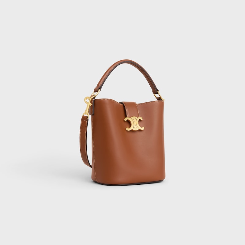 Celine BOLSO LOUISE PEQUEÑO DE PIEL DE BECERRO LISA