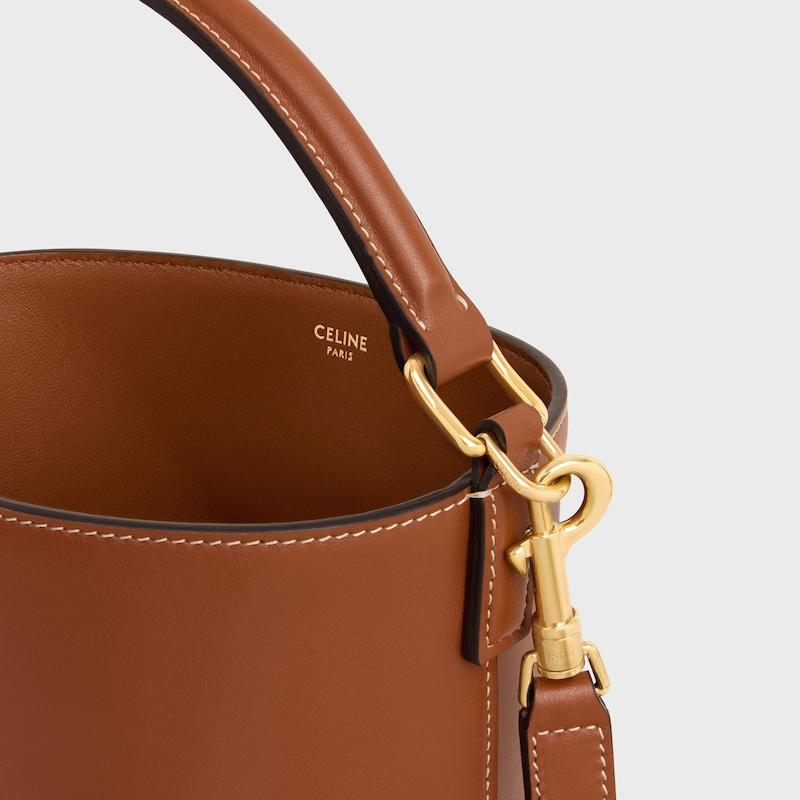 Celine BOLSO LOUISE PEQUEÑO DE PIEL DE BECERRO LISA
