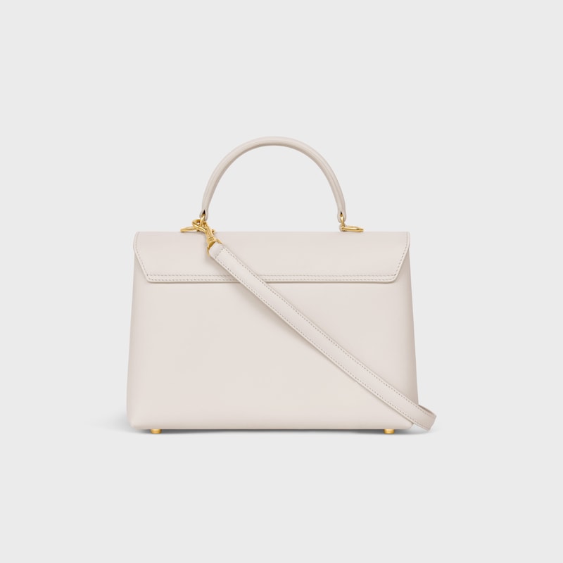 Celine BOLSO NINO MEDIANO DE PIEL DE BECERRO LISA SATINADA