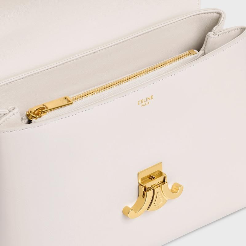 Celine BOLSO NINO MEDIANO DE PIEL DE BECERRO LISA SATINADA