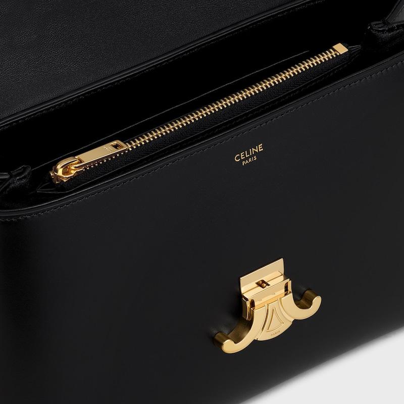 Celine BOLSO NINO MEDIANO DE PIEL DE BECERRO LISA SATINADA