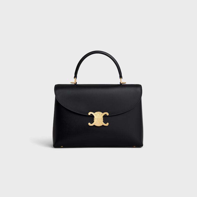 Celine BOLSO NINO MEDIANO DE PIEL DE BECERRO LISA SATINADA