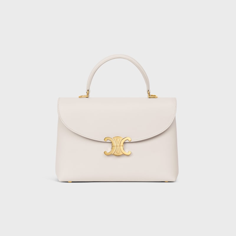 Celine BOLSO NINO MEDIANO DE PIEL DE BECERRO LISA SATINADA