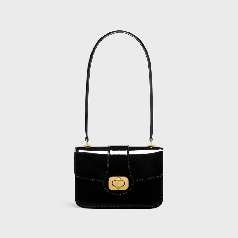 Celine BOLSO TEEN JOSEPHINE CELINE DE CHAROL DE PIEL DE BECERRO