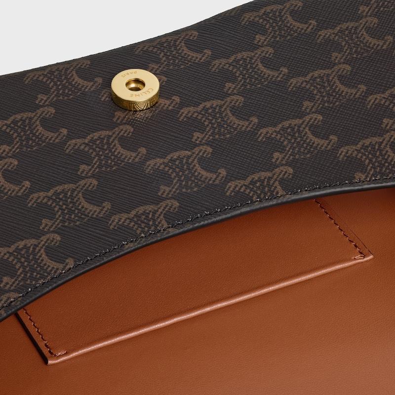 Celine BOLSO TEEN LOLA CELINE DE LONA TRIOMPHE Y PIEL DE BECERRO