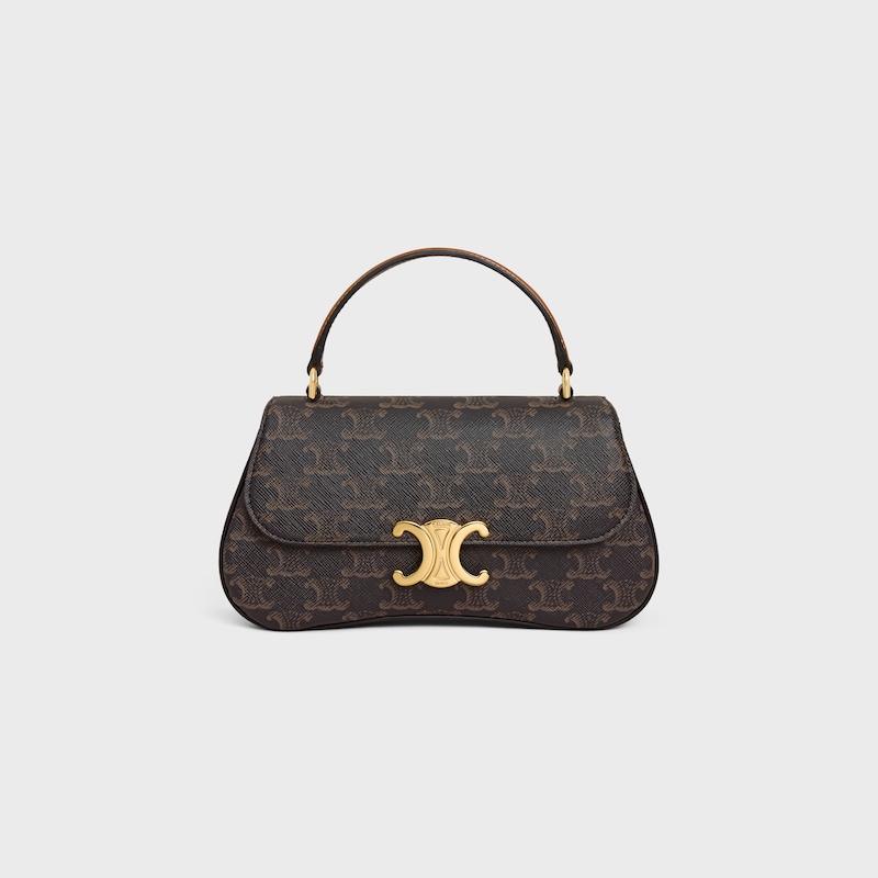 Celine BOLSO TEEN LOLA CELINE DE LONA TRIOMPHE Y PIEL DE BECERRO