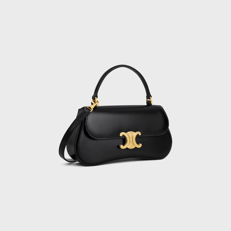 Celine BOLSO TEEN LOLA CELINE DE PIEL DE BECERRO BRILLANTE