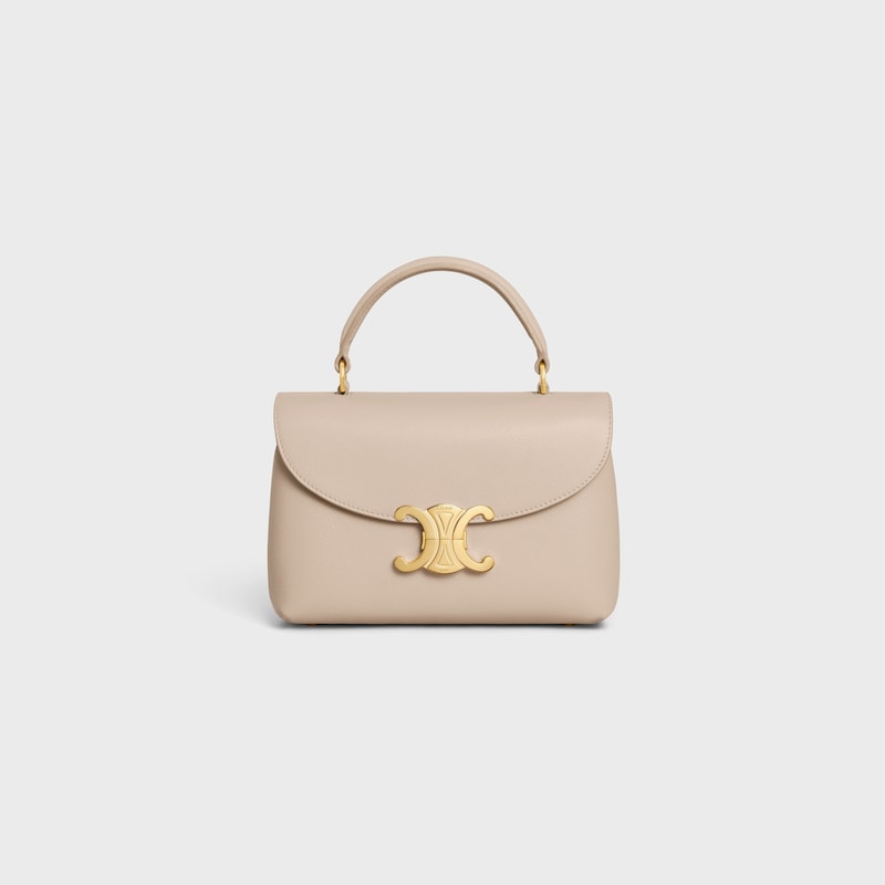 Celine BOLSO TEEN NINO DE PIEL DE BECERRO FLEXIBLE CON TEXTURA GRANULADA