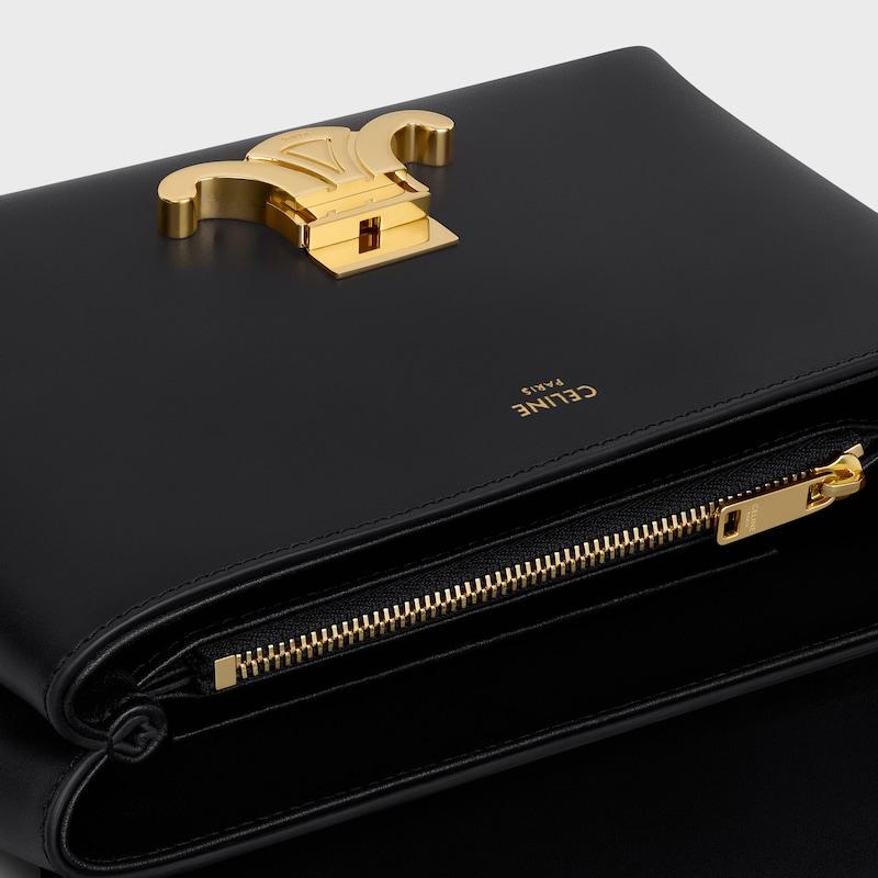 Celine BOLSO TEEN NINO DE PIEL DE BECERRO LISA SATINADA