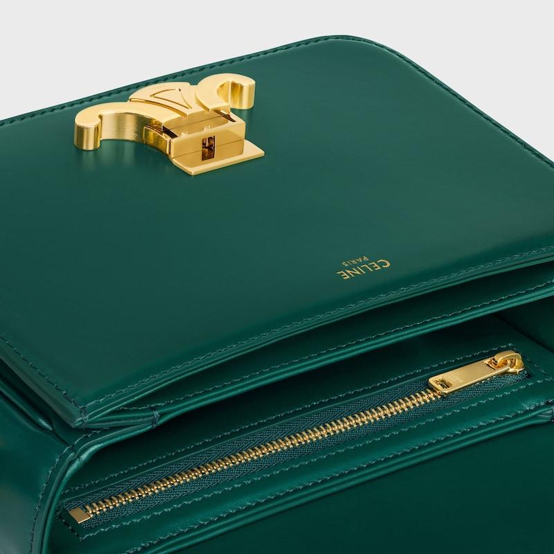 Celine BOLSO TEEN TRIOMPHE DE PIEL DE BECERRO BRILLANTE