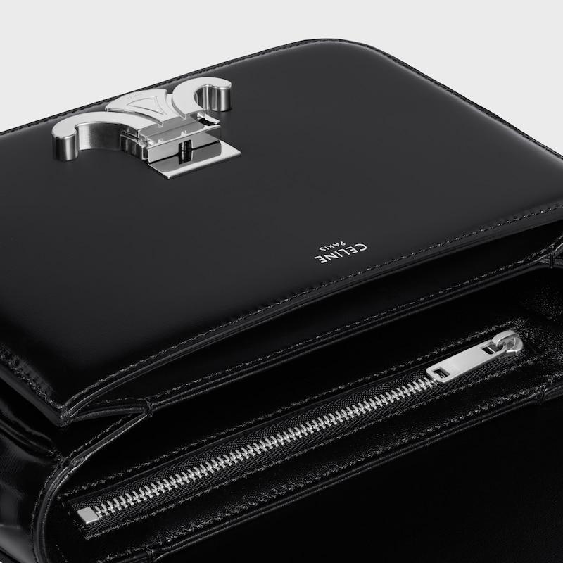 Celine BOLSO TEEN TRIOMPHE DE PIEL DE BECERRO BRILLANTE