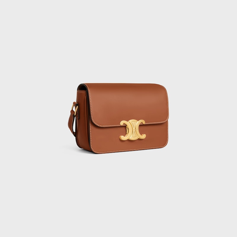 Celine BOLSO TEEN TRIOMPHE DE PIEL DE BECERRO NATURAL