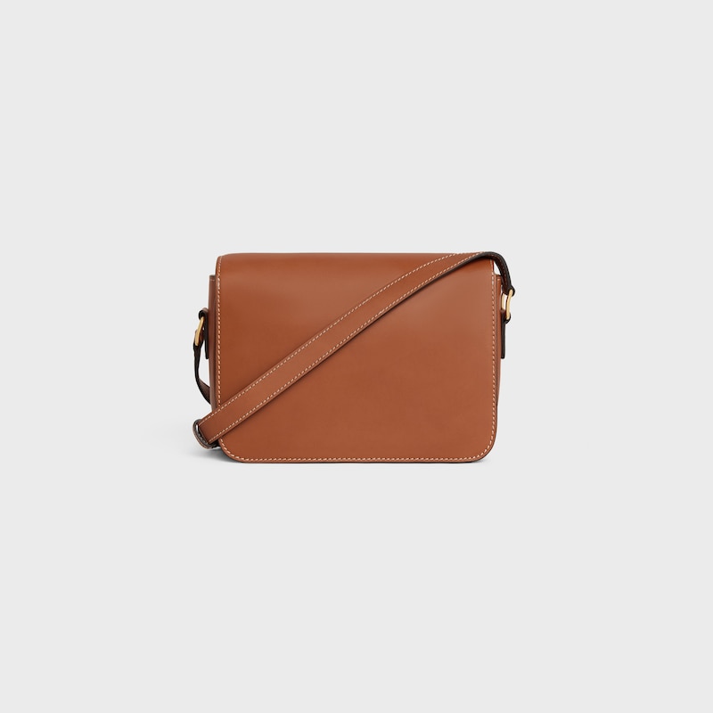 Celine BOLSO TEEN TRIOMPHE DE PIEL DE BECERRO NATURAL