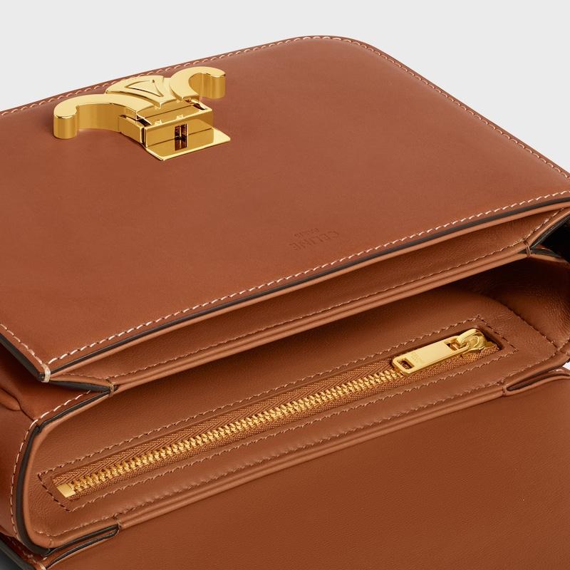 Celine BOLSO TEEN TRIOMPHE DE PIEL DE BECERRO NATURAL