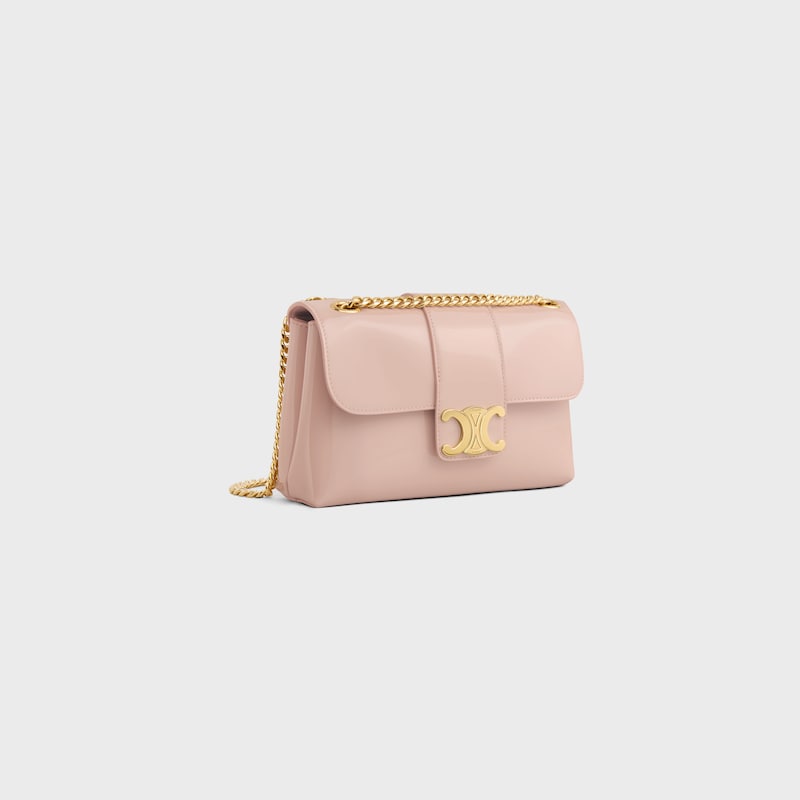 Celine BOLSO TEEN VICTOIRE CELINE DE CHAROL DE PIEL DE BECERRO