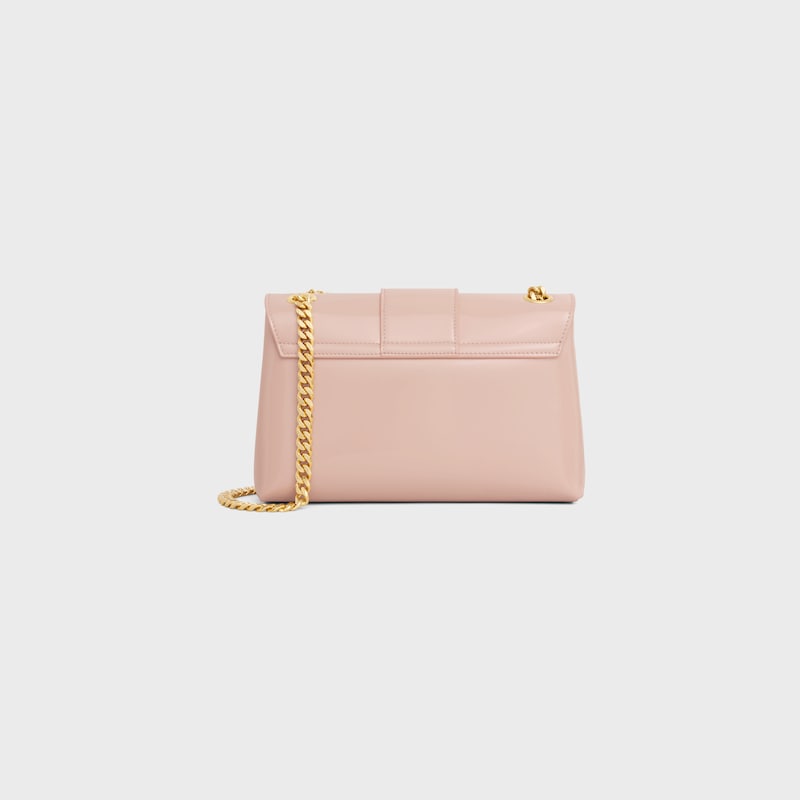 Celine BOLSO TEEN VICTOIRE CELINE DE CHAROL DE PIEL DE BECERRO