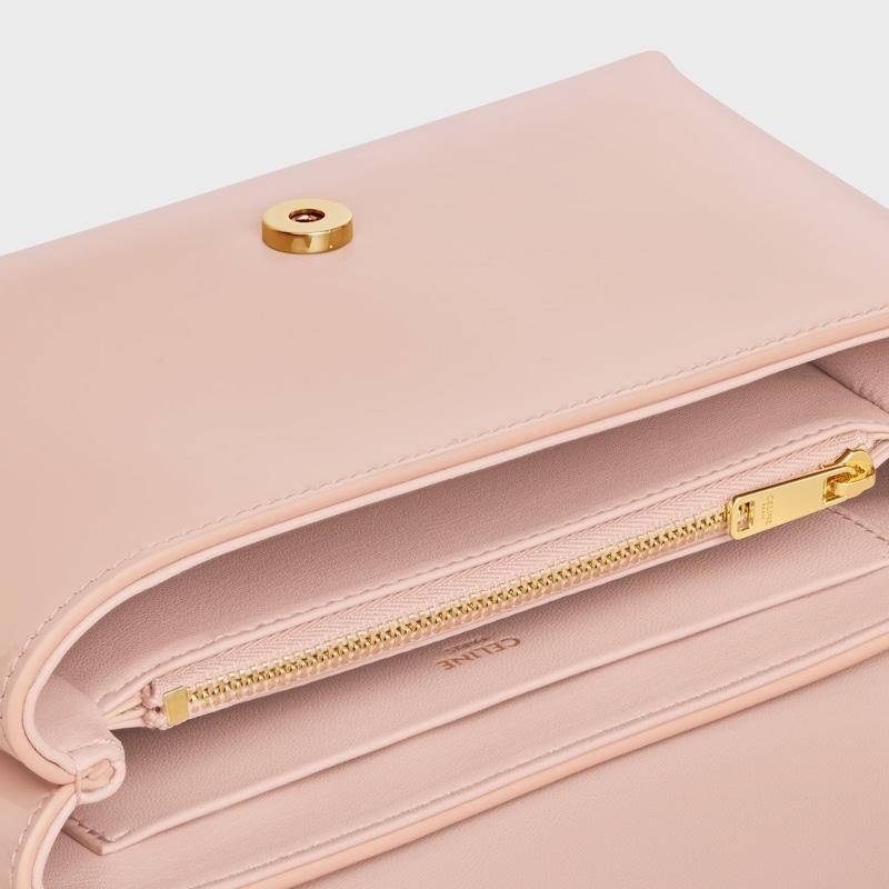 Celine BOLSO TEEN VICTOIRE CELINE DE CHAROL DE PIEL DE BECERRO