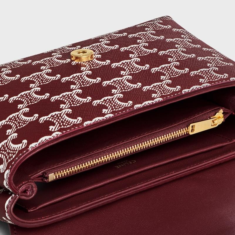 Celine BOLSO TEEN VICTOIRE CELINE DE LONA TRIOMPHE EN DOS TONOS