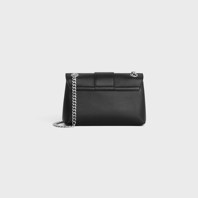 Celine BOLSO TEEN VICTOIRE CELINE DE PIEL DE BECERRO FLEXIBLE CON TEXTURA GRANULADA