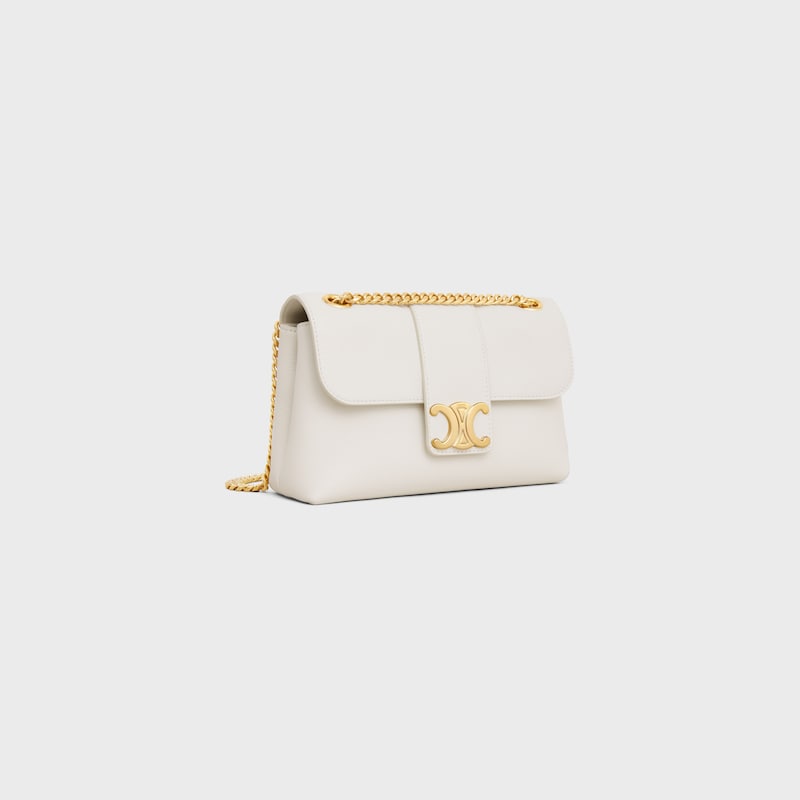 Celine BOLSO TEEN VICTOIRE CELINE DE PIEL DE BECERRO FLEXIBLE CON TEXTURA GRANULADA