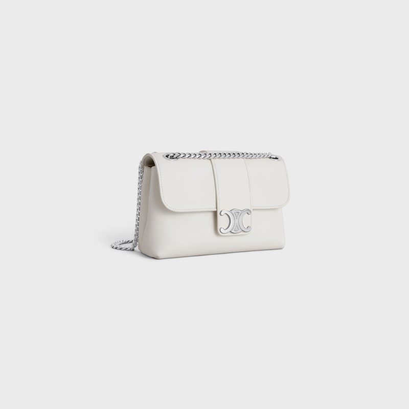 Celine BOLSO TEEN VICTOIRE CELINE DE PIEL DE BECERRO FLEXIBLE CON TEXTURA GRANULADA
