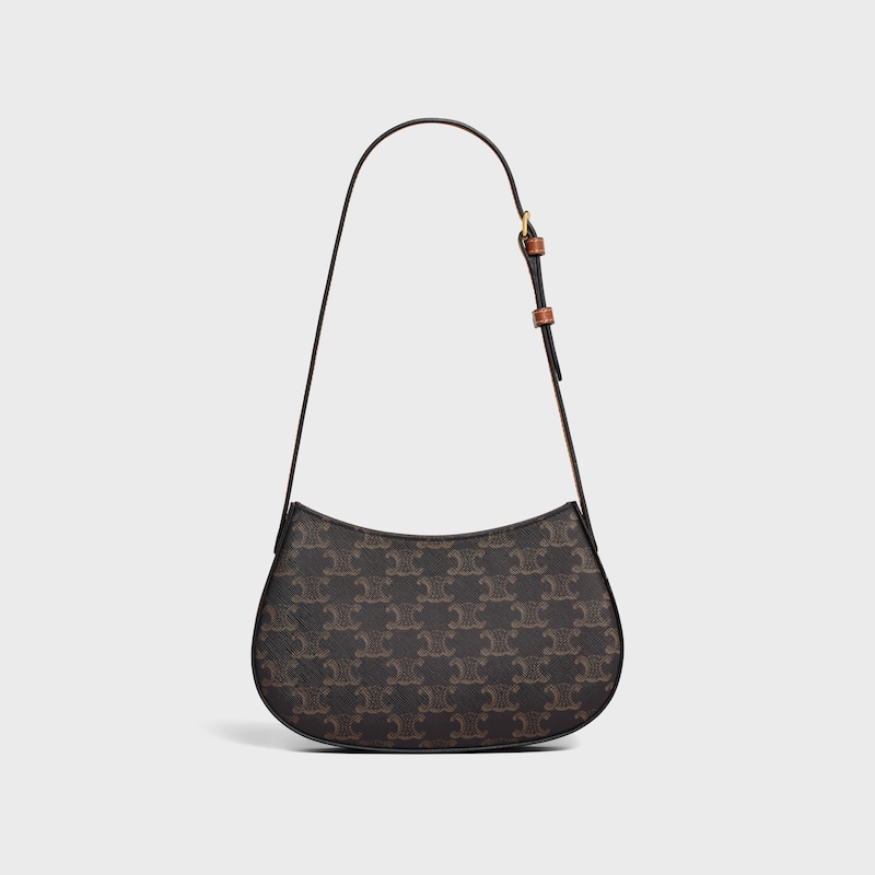 Celine BOLSO TILLY MEDIANO DE LONA TRIOMPHE Y PIEL DE BECERRO