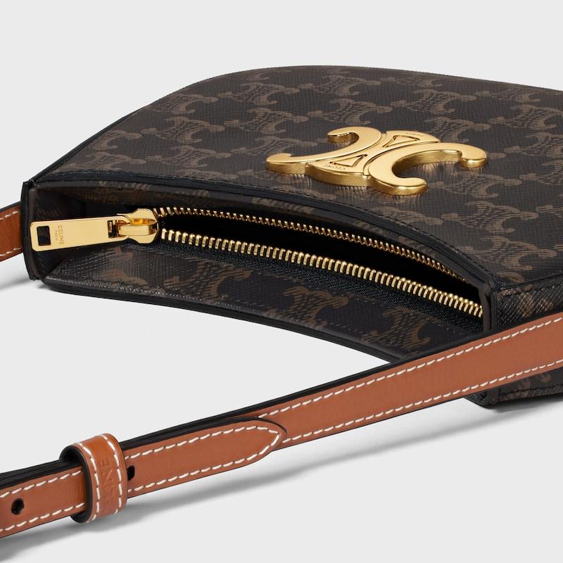 Celine BOLSO TILLY MEDIANO DE LONA TRIOMPHE Y PIEL DE BECERRO