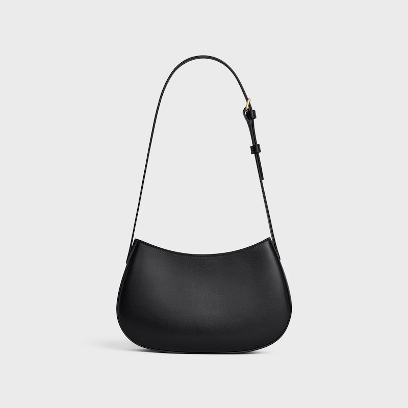 Celine BOLSO TILLY MEDIANO DE PIEL DE BECERRO BRILLANTE