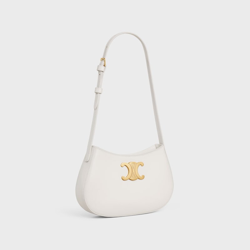 Celine BOLSO TILLY MEDIANO DE PIEL DE BECERRO BRILLANTE