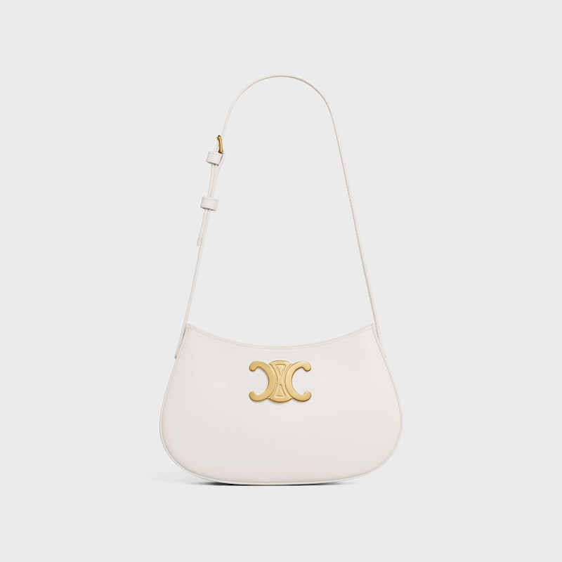 Celine BOLSO TILLY MEDIANO DE PIEL DE BECERRO BRILLANTE