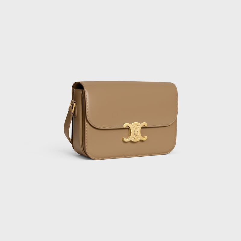 Celine BOLSO TRIOMPHE CLASSIQUE DE PIEL DE BECERRO BRILLANTE