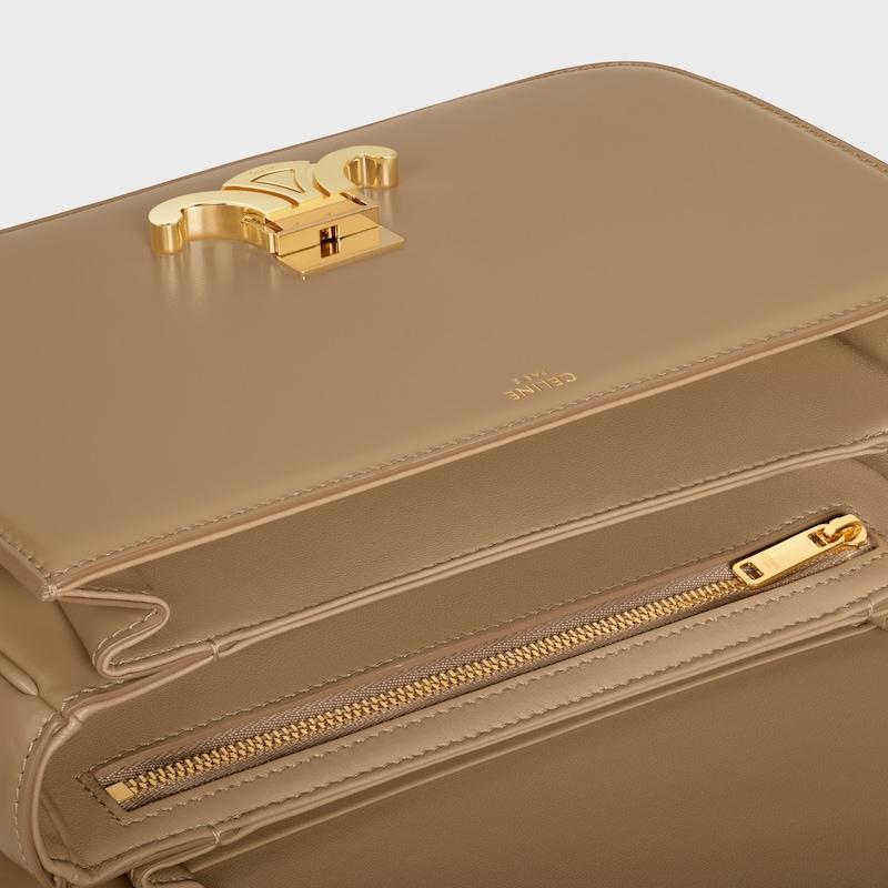 Celine BOLSO TRIOMPHE CLASSIQUE DE PIEL DE BECERRO BRILLANTE